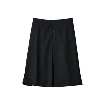 Jw Anderson X UNIQLO Jw Anderson Co-Branded Series Casual Short Skirts Women's Black