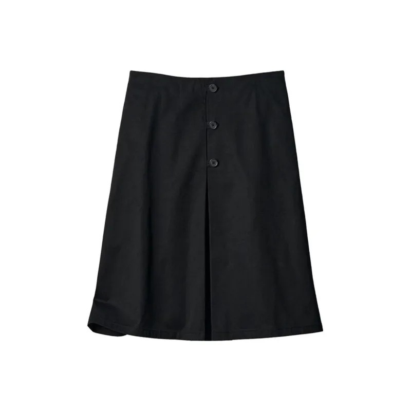 Jw Anderson X UNIQLO Jw Anderson Co-Branded Series Casual Short Skirts Women's Black-0