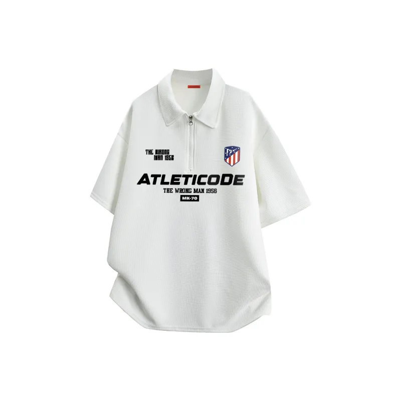 ATLETICO DE MADRID 1903 Polo Shirt Unisex-4