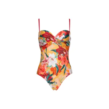 Selmark One piece Swimsuit Women's