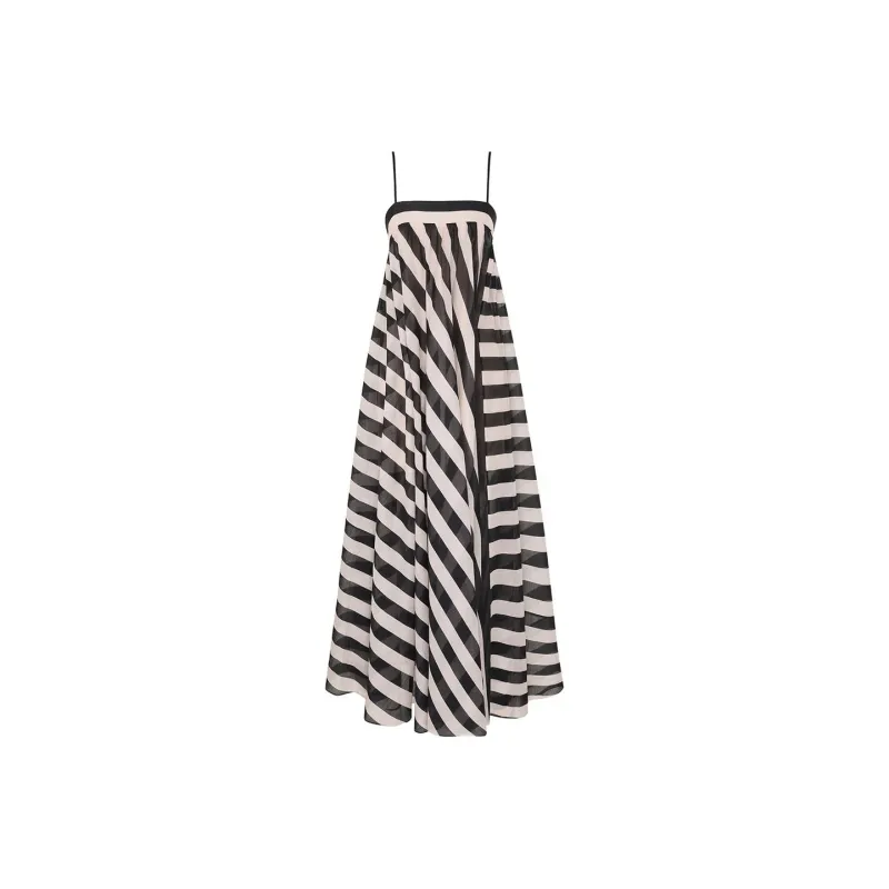 Zimmermann Maxine Stripe Maxi Dress-0