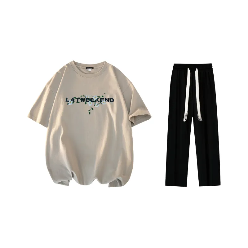 LA'T.WEEKEND Casual Sportswear Unisex-13