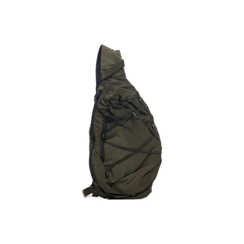 C.P.Company Nylon Sling Bag Regular Men's Lavender Green-1