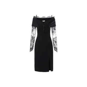 AUI Two Piece Skirt Sets Women's