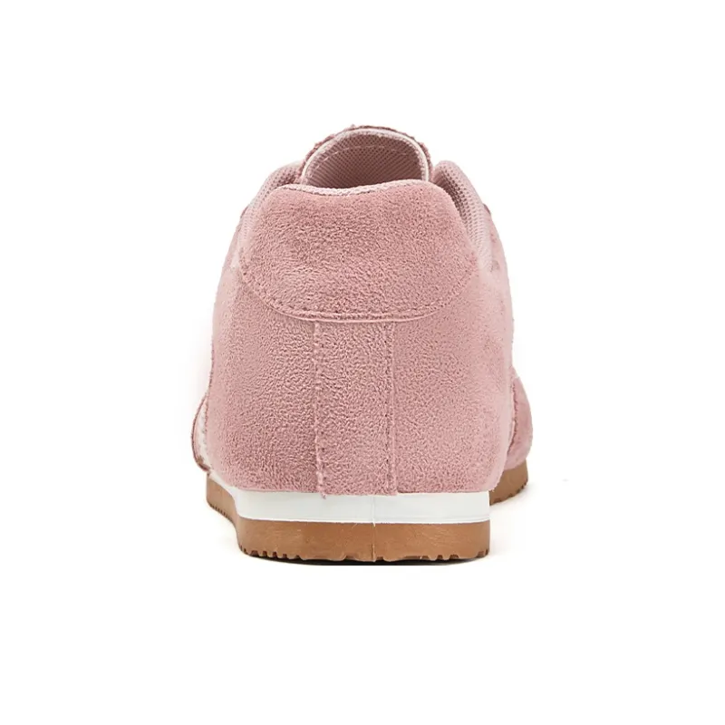 La Chapelle Anti Slip Wear Resistant Low Top Casual Shoes Women's Cherry Blossom Pink-5