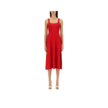 Staud Ellison Midi Dress