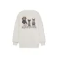 Light Heather Gray No Fleece-Lined
