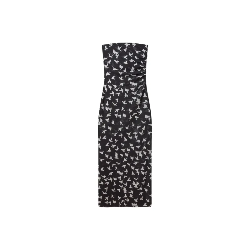 Stella McCartney SS25 Sleeveless Dress Women's Black-0