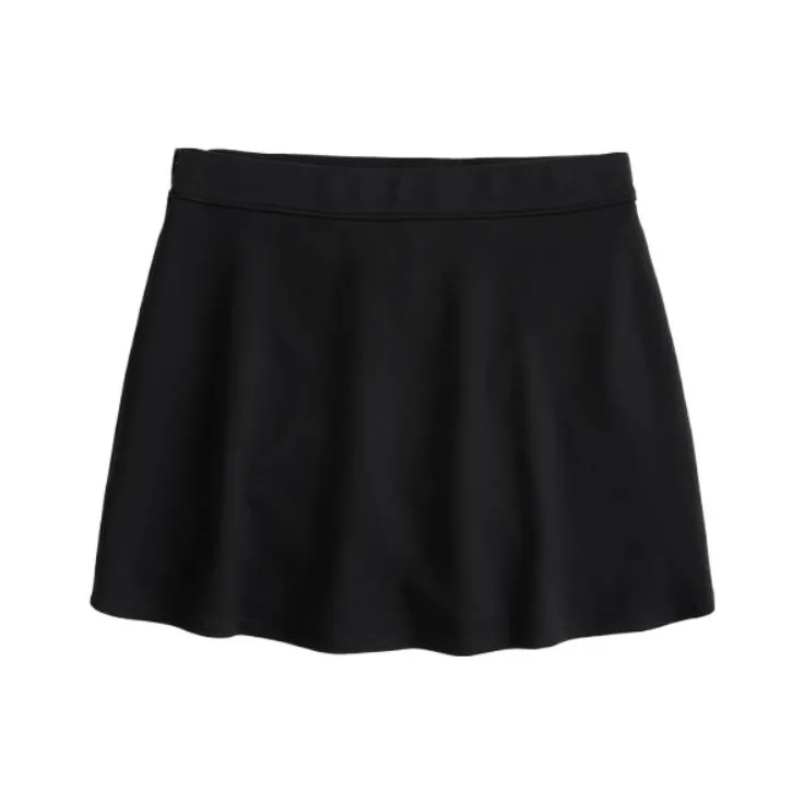 Hollister Casual Short Skirts Women's Black-0