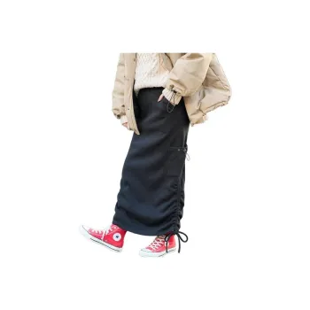 FREAK'S STORE Casual Long Skirt Women's Black