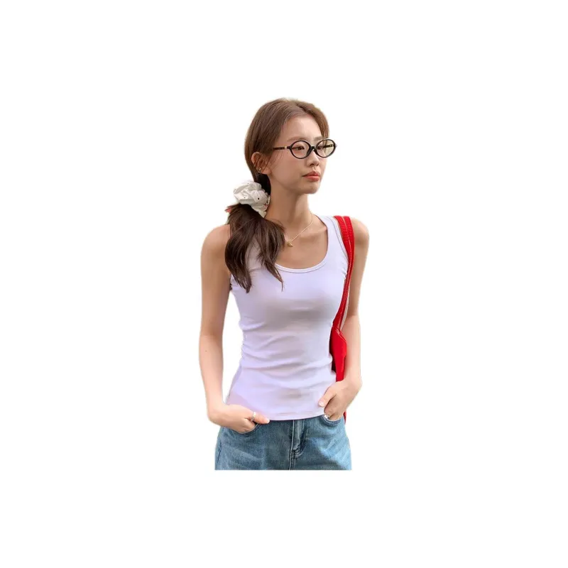 Mu Xiao Xin Tank Tops Women's-0