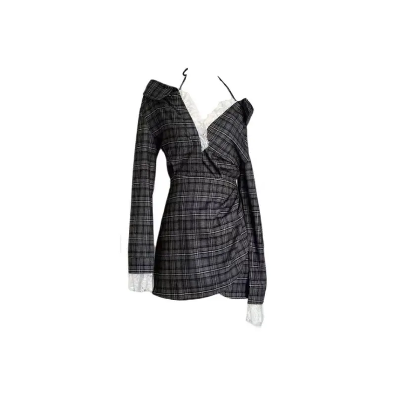 Lookinto Long Sleeved Dress Women's-10