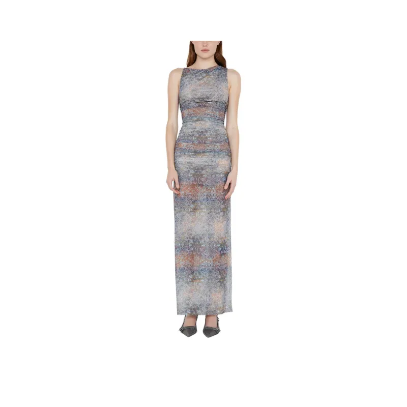 BEC+BRIDGE MALAYA MAXI DRESS Sleeveless Dress Women's SKYFIRE OMBRE/Jetfire Gradient-0