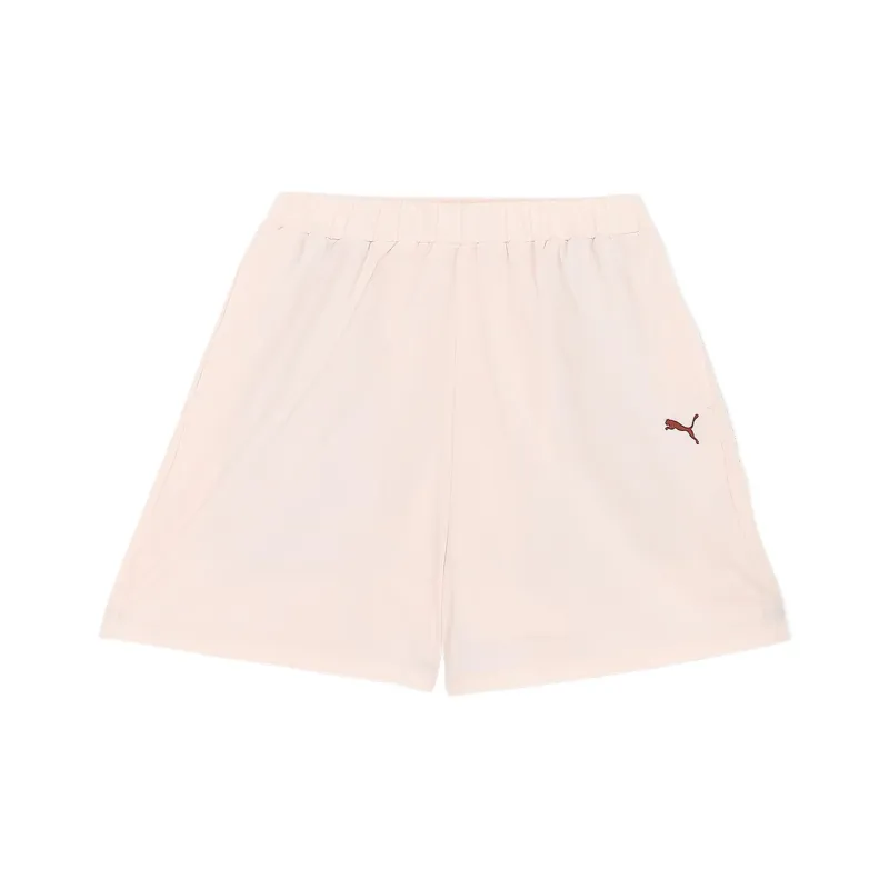 PUMA ESS+ Casual Shorts Women's Light Pink-0