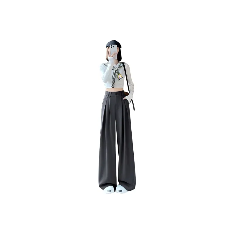 XIANSINIAO Casual Pants Women's-6