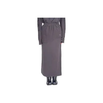 Open Yy Casual Long Skirts Women's Black