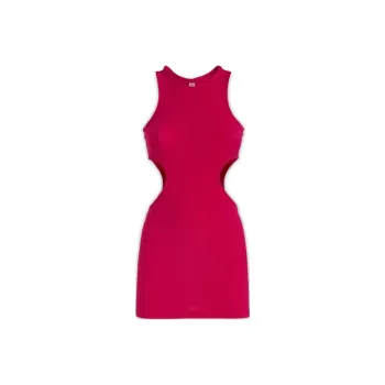 REINA OLGA Cut out Mini Dress