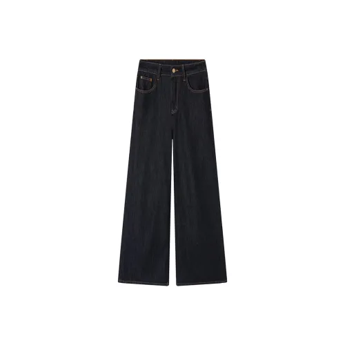 Ouyang Jeans Women's Dark Blue
