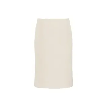 MIU MIU SS22 Casual Long Skirt Women's White