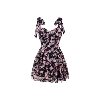 SONDR Slip Dresses Women's Black