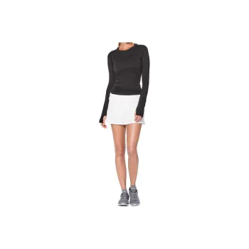 Lululemon Circuit Breaker Casual Short Skirts Women's White