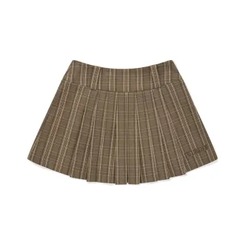KIRSH Casual Short Skirts Women's Plaid
