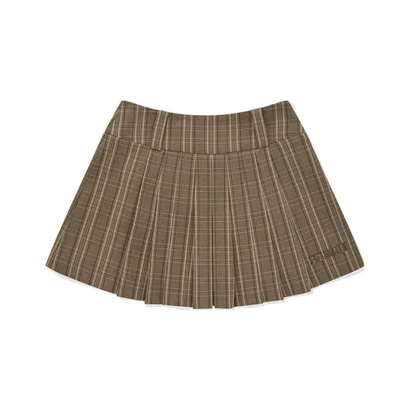 KIRSH Casual Short Skirts Women's Plaid-0