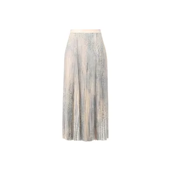 Balenciaga Lace trim Midi Skirt