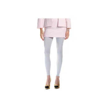 CHANEL Sports Pants Women's Gray
