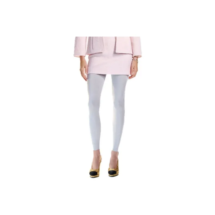 CHANEL Sports Pants Women's Gray-0