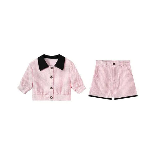 SECFLY OFFICIAL Casual Suit Women's Pink