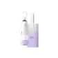 [New Arrival]6-Rib Gradient Heart Handle-Lavender