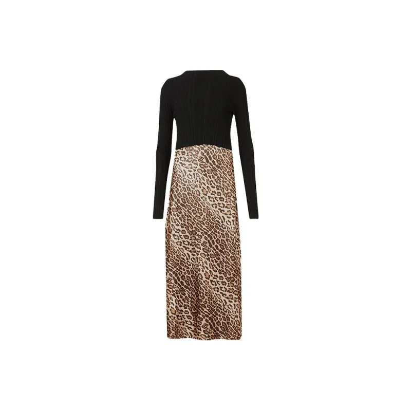 ALLSAINTS Skirt Set Women's Black/Copper-0