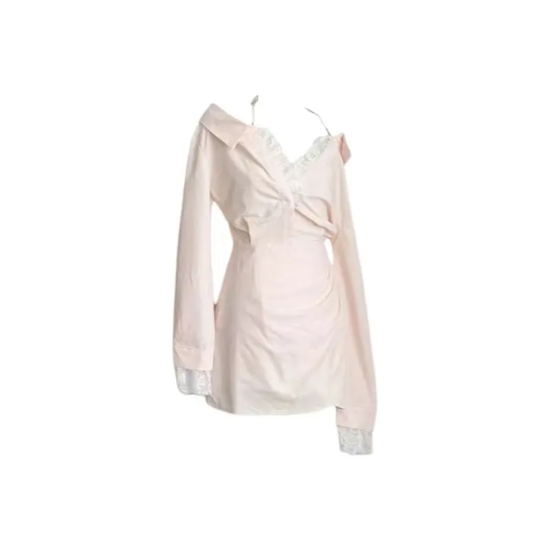 Lookinto Long Sleeved Dress Women's-4