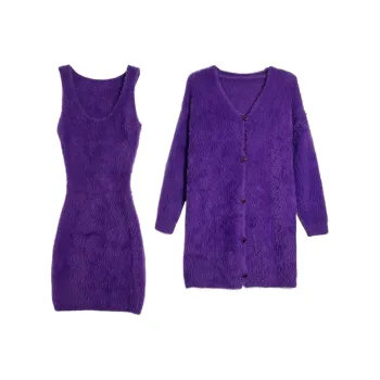 Icicofficial Two Piece Skirt Sets Women's