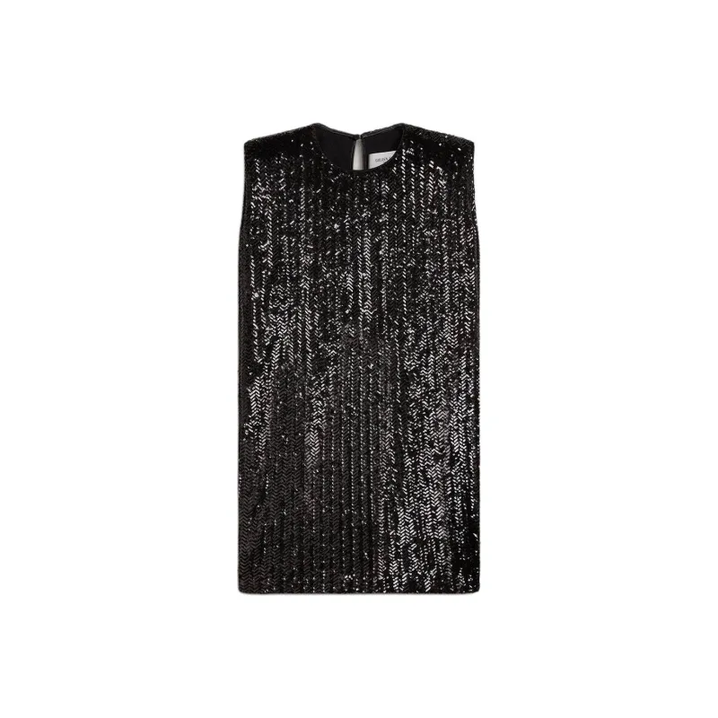 Golden Goose Sequin Embellished Mini Dress-0