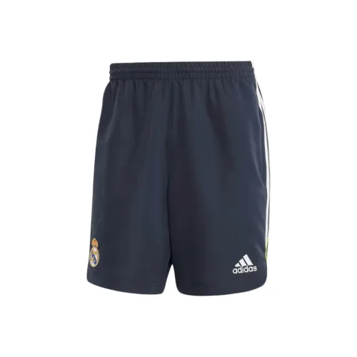 Adidas Real Madrid Real Madrid Casual Shorts Men's Blue