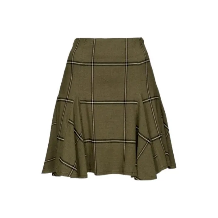 PINKO Casual Short Skirts Women's Brown-0
