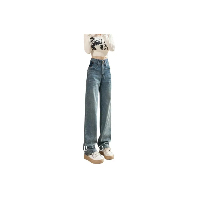FAWENXIANGZI Jeans Women's-21