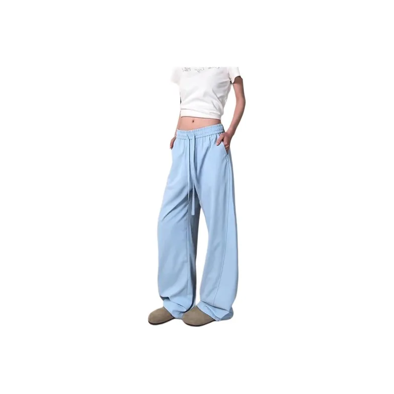DARK HORSE Casual Pants Unisex Sky Blue-0