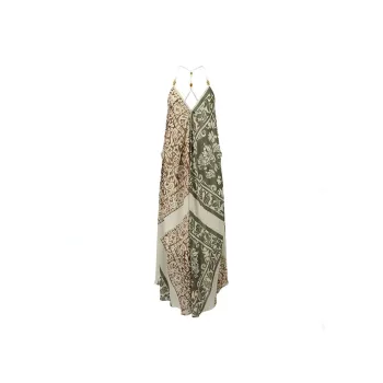 TORIGHT Slip Dress Women's Green