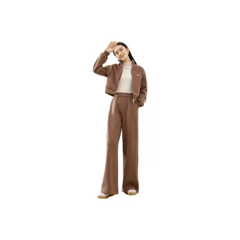 VIMLY Casual Suit Women's Coffee