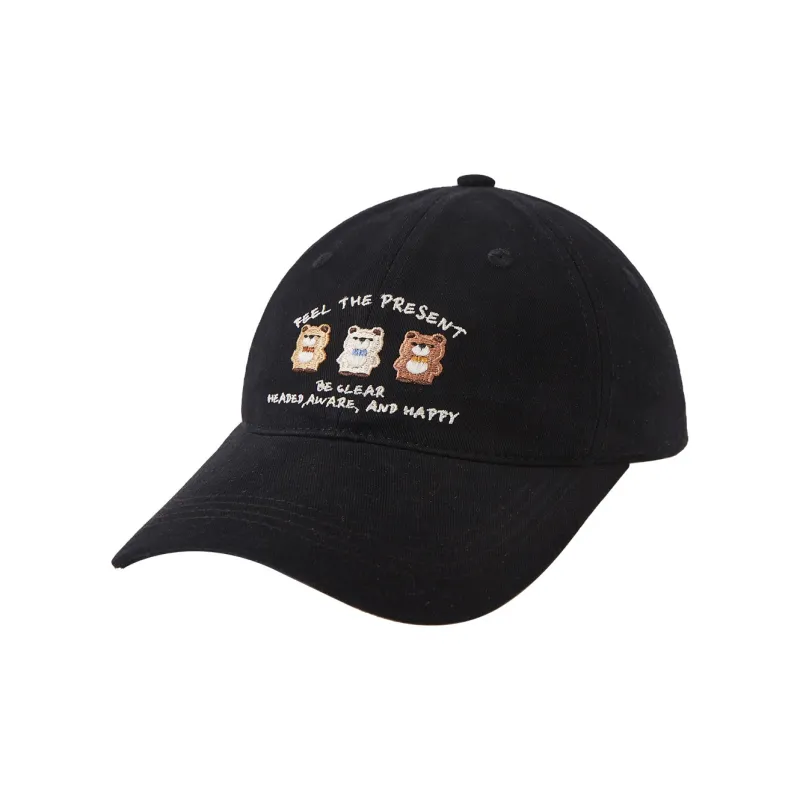 PISHUSHU Cotton Baseball Caps Unisex-3