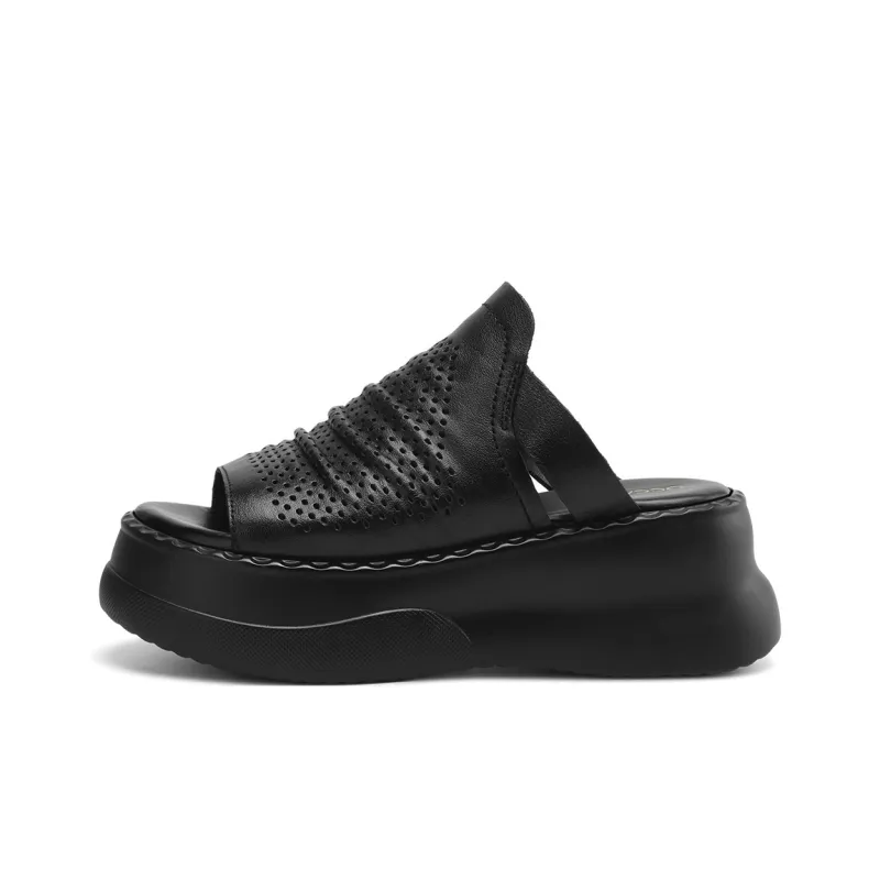 OCCAMAN Abrasion Resistant Slide Slippers Women's-0