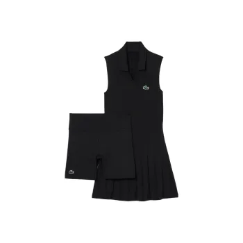 LACOSTE Pleated Dress