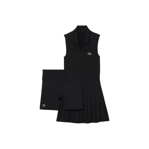 LACOSTE Pleated Dress