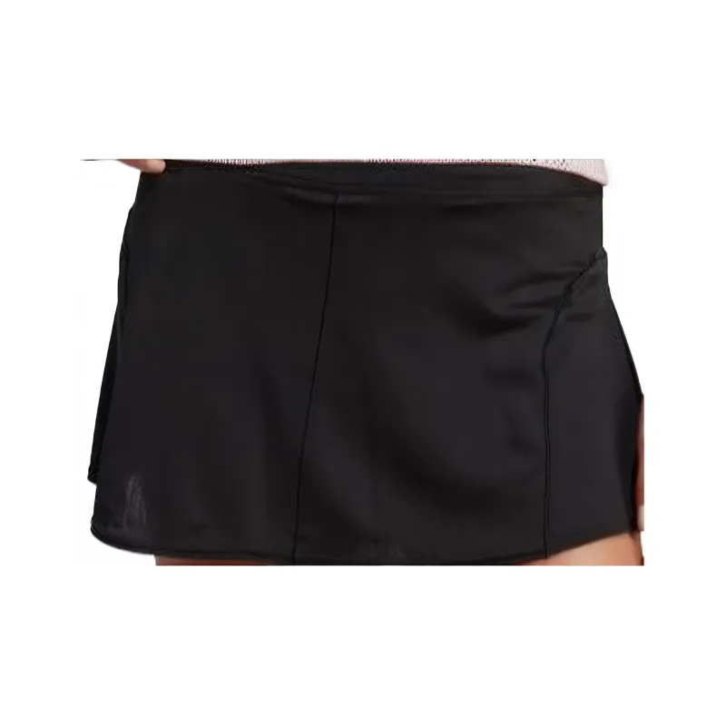 Adidas Casual Short Skirts Women's Black-0
