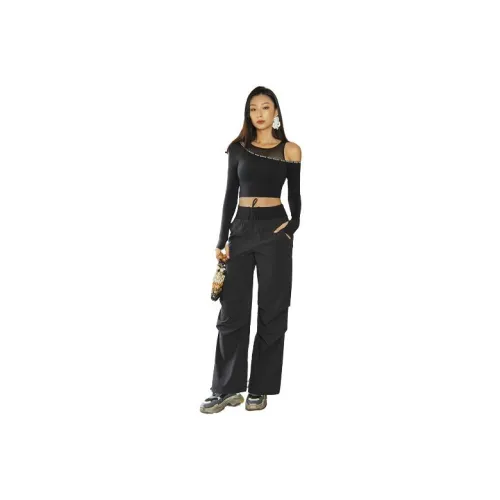 GIDI BOHO Casual Suits Women's Starry Black