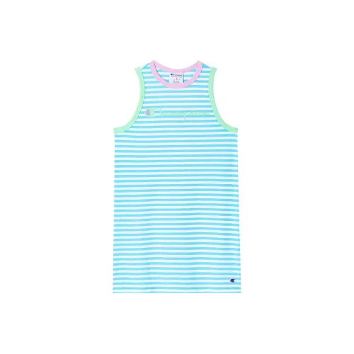 Champion FW24 Sleeveless Dress Women's Blue