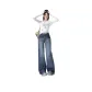Vintage Blue Extended Length